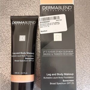 DermaBlend Leg and Body Makeup - Light Sand